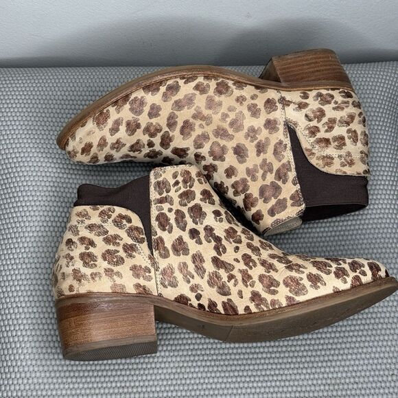 Matisse Ready‎ Or Not Ankle Boot Leopard 7.5 / Pre-owned . - Picture 7 of 14